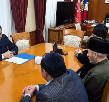 Фёдор Щукин встретился с духовными лидерами Дагестана