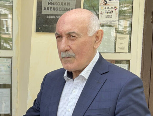 Эмирмагомед Давудов: «Армия закаляет характер и учит защищать Родину»
