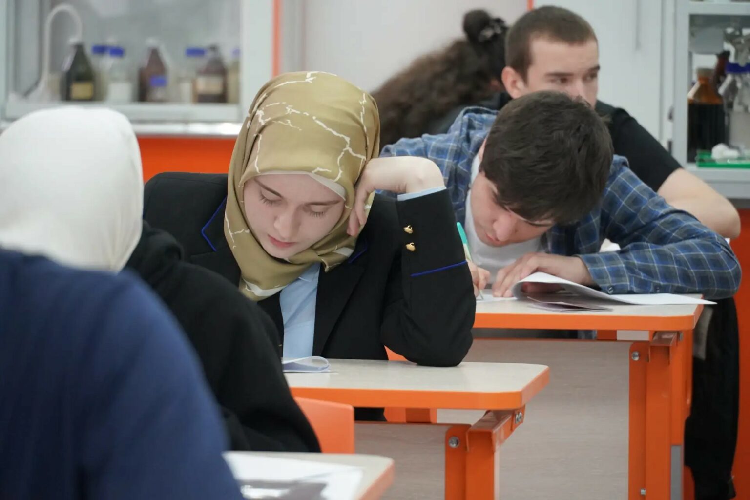 В «Альтаире» прошла олимпиада по истории Великой Отечественной войны