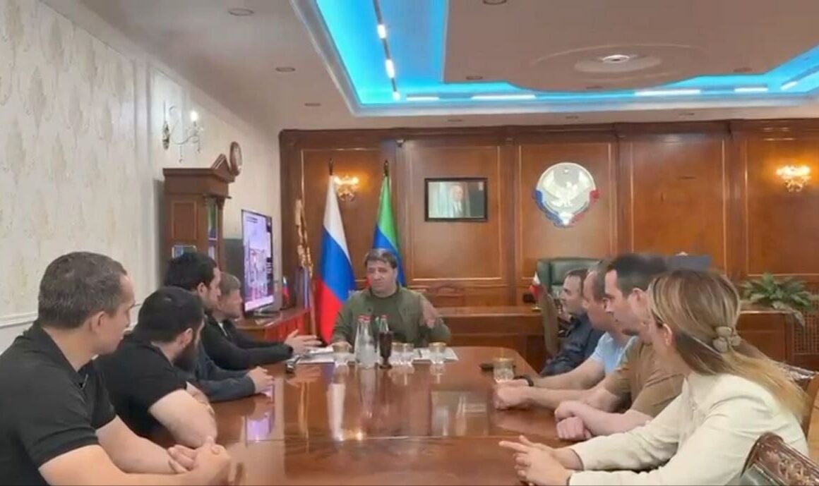 Мэр Махачкалы взял под контроль ситуацию с судебным арестом в микрорайоне ДОСААФ