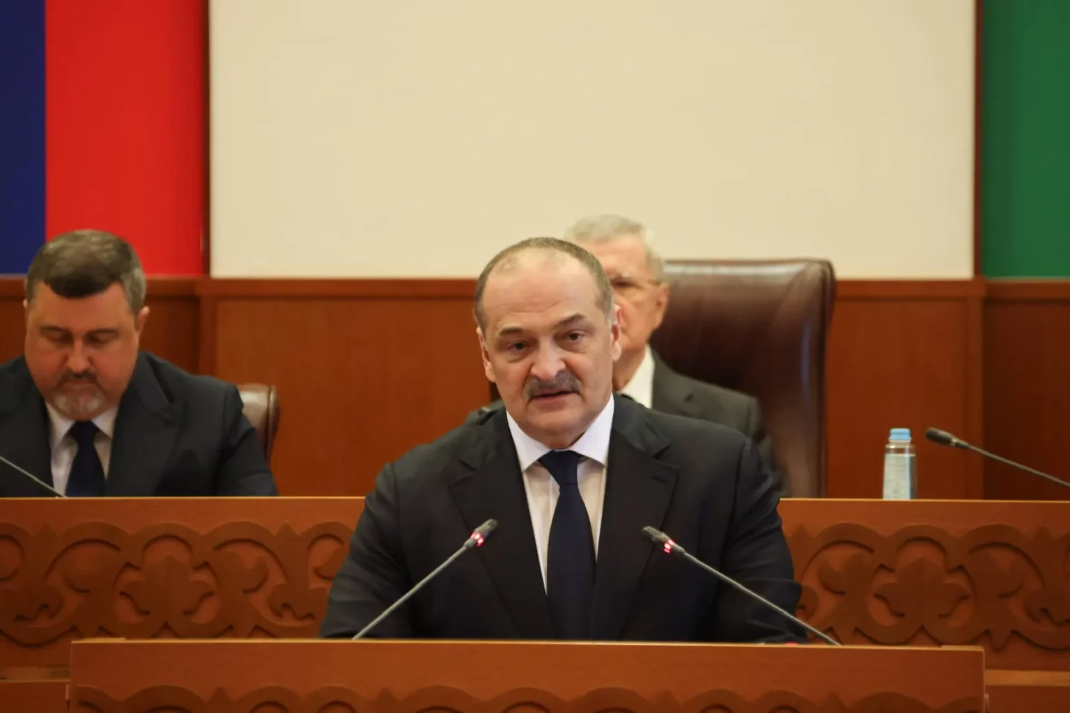 Сергей Меликов подвёл итоги своей работы главой Дагестана