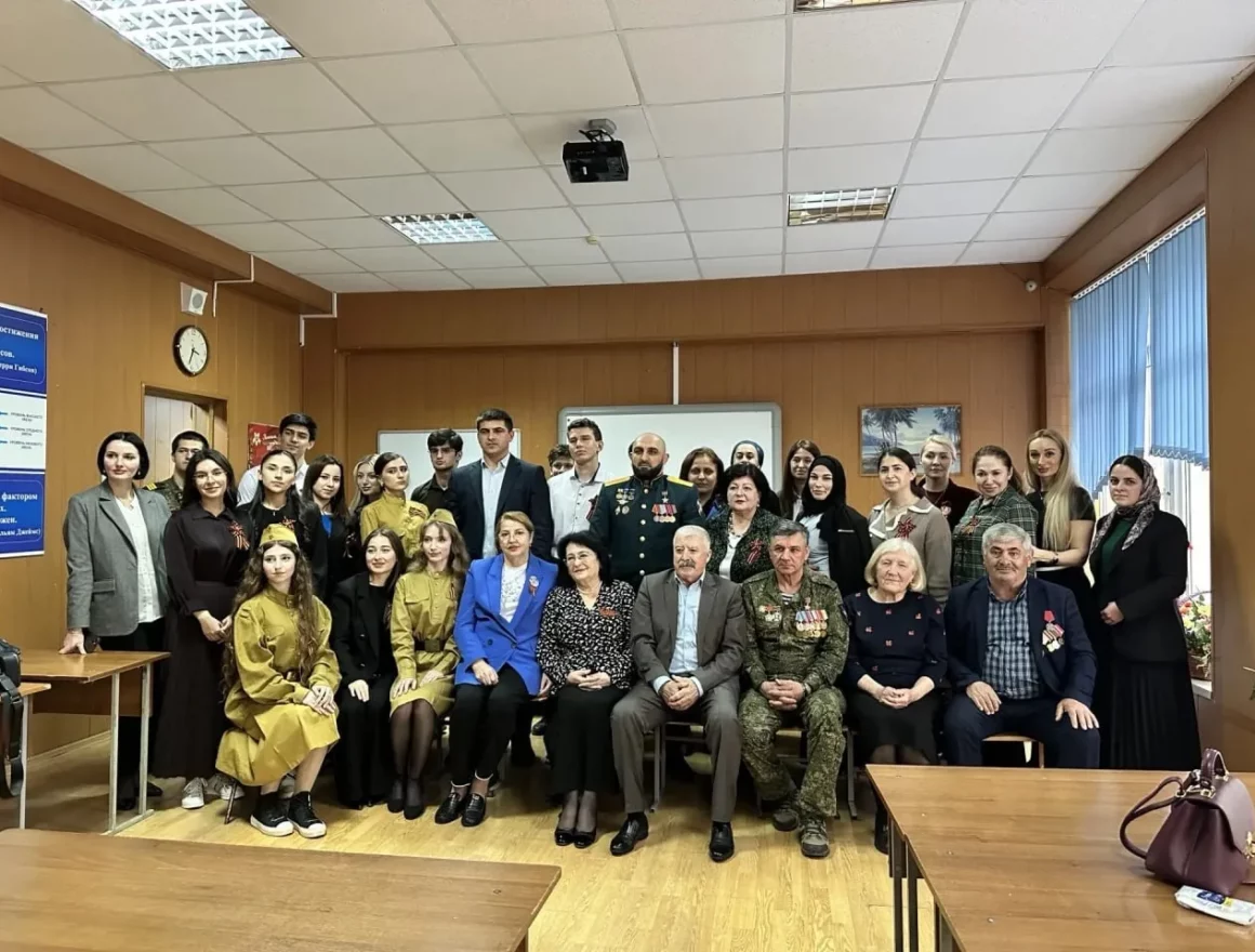 Ветеран СВО Рамазан Гираев оценил патриотический конкурс в ДГТУ