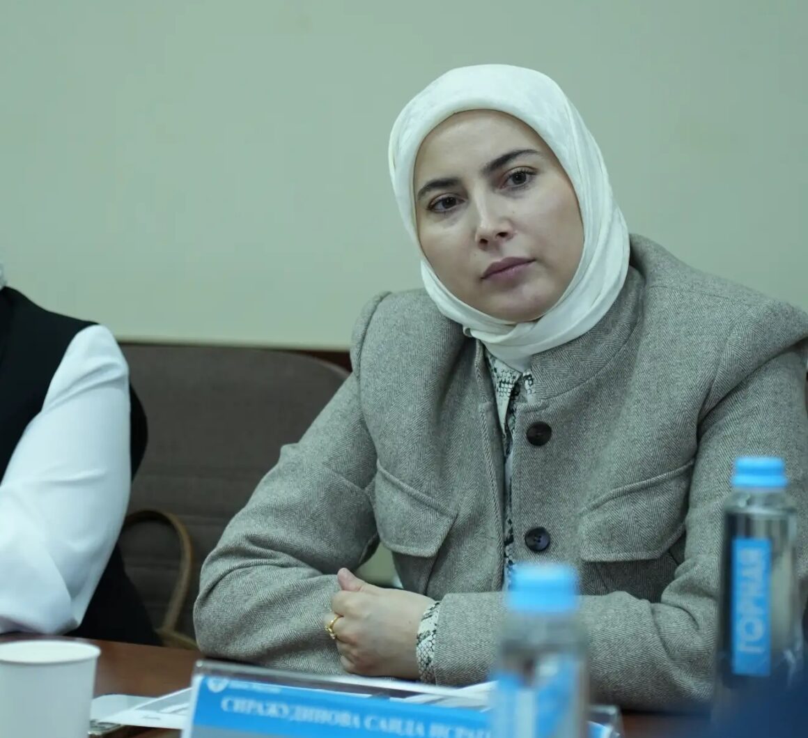 Саида Сиражудинова назначена ректором Дагестанского гуманитарного института
