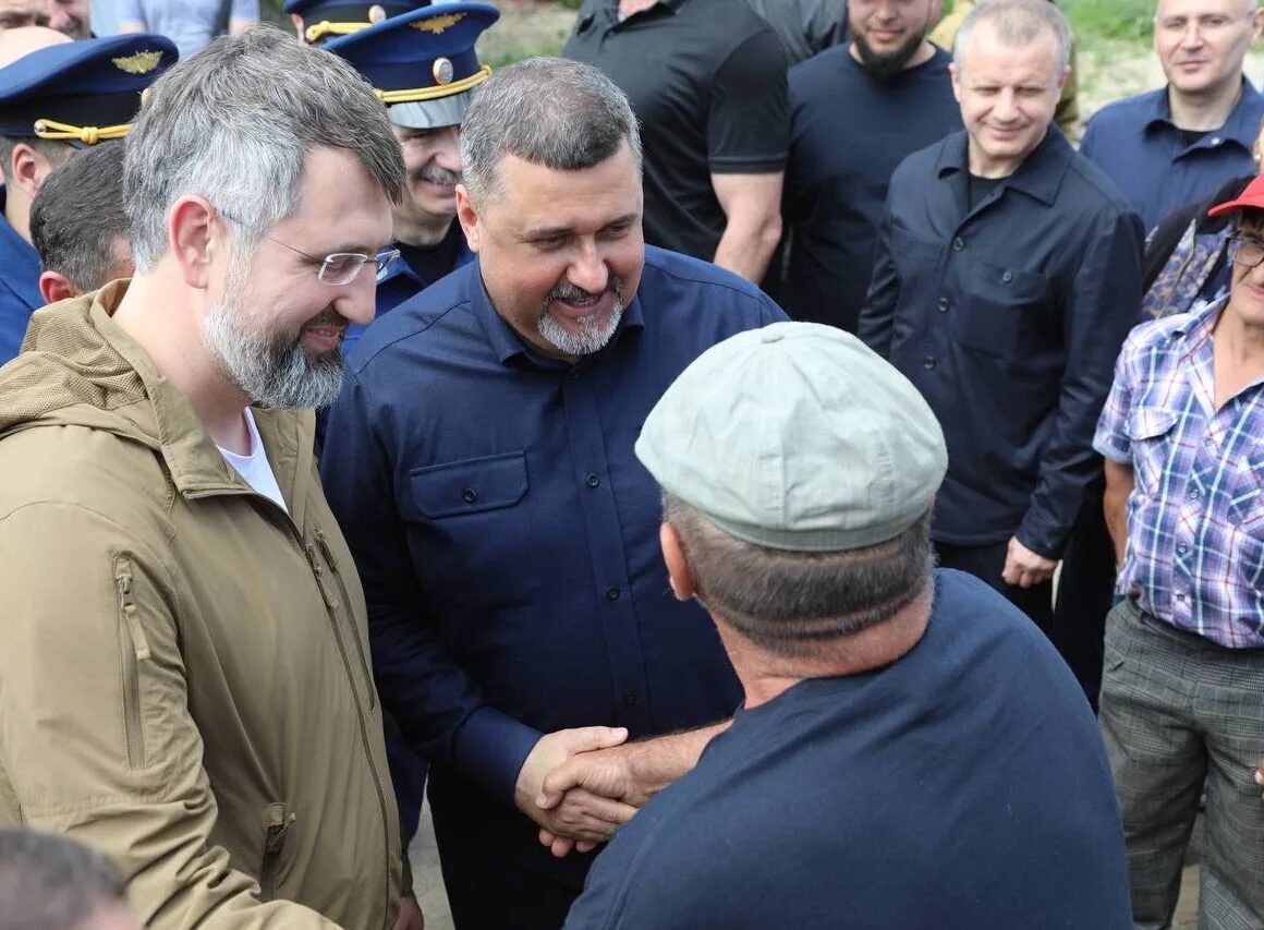 В Мамедкале открыли штаб помощи пострадавшим от паводков