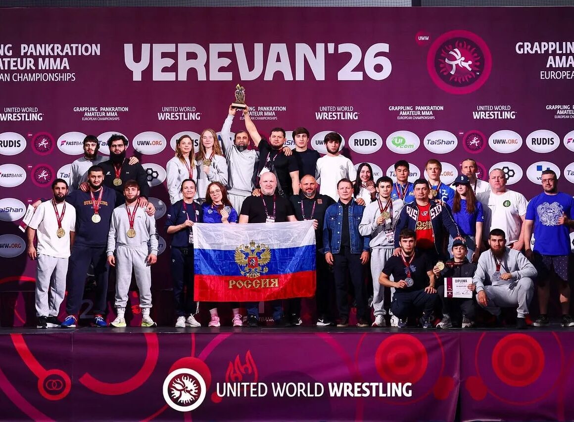 Трое грепплеров Дагестана стали чемпионами Европы