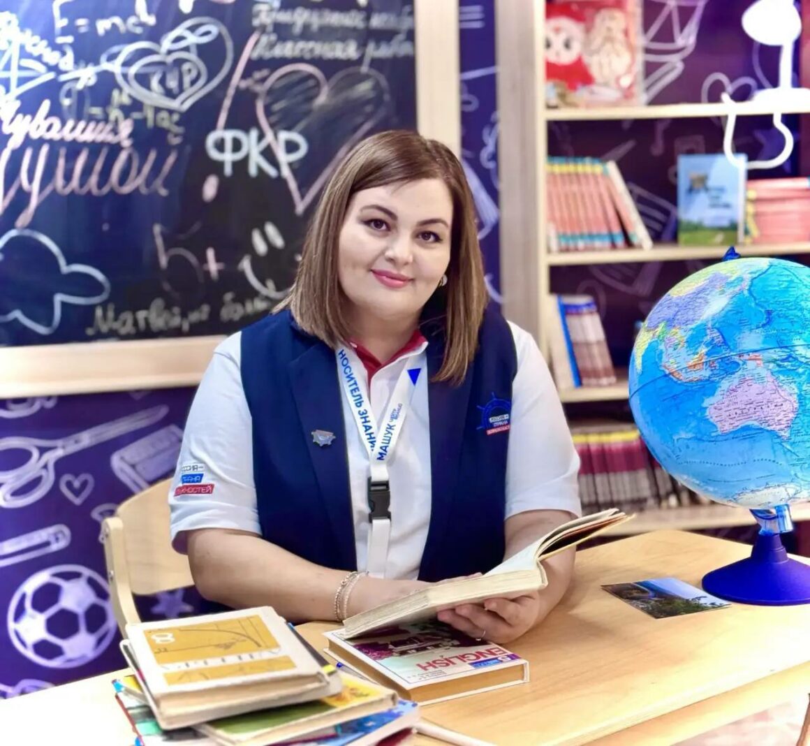 Педагог из Табасаранского района стала призёром Всероссийского конкурса «Лучший учитель»