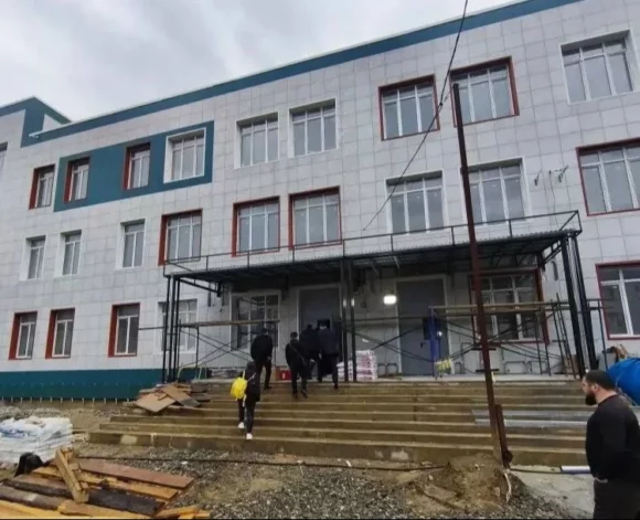 В Махачкале готовят к открытию две новые школы на 1200 мест