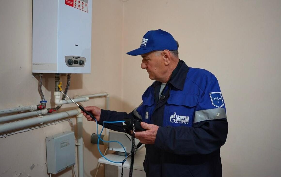 Свыше 30 тысяч домов Дагестана проверили на утечку газа