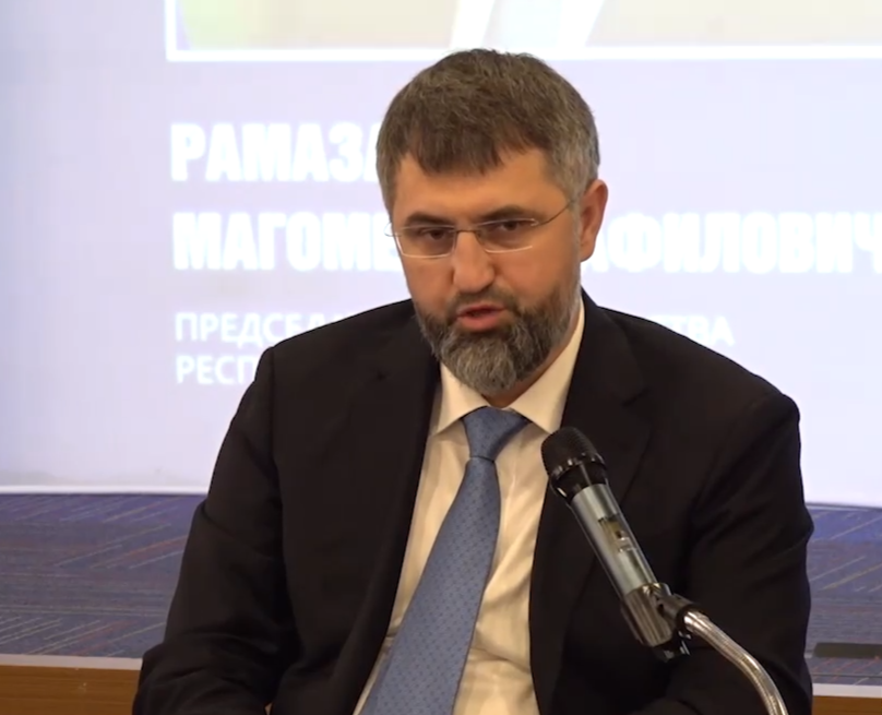Магомед Рамазанов рассказал участникам «Доблести гор» о принципах кадрового отбора