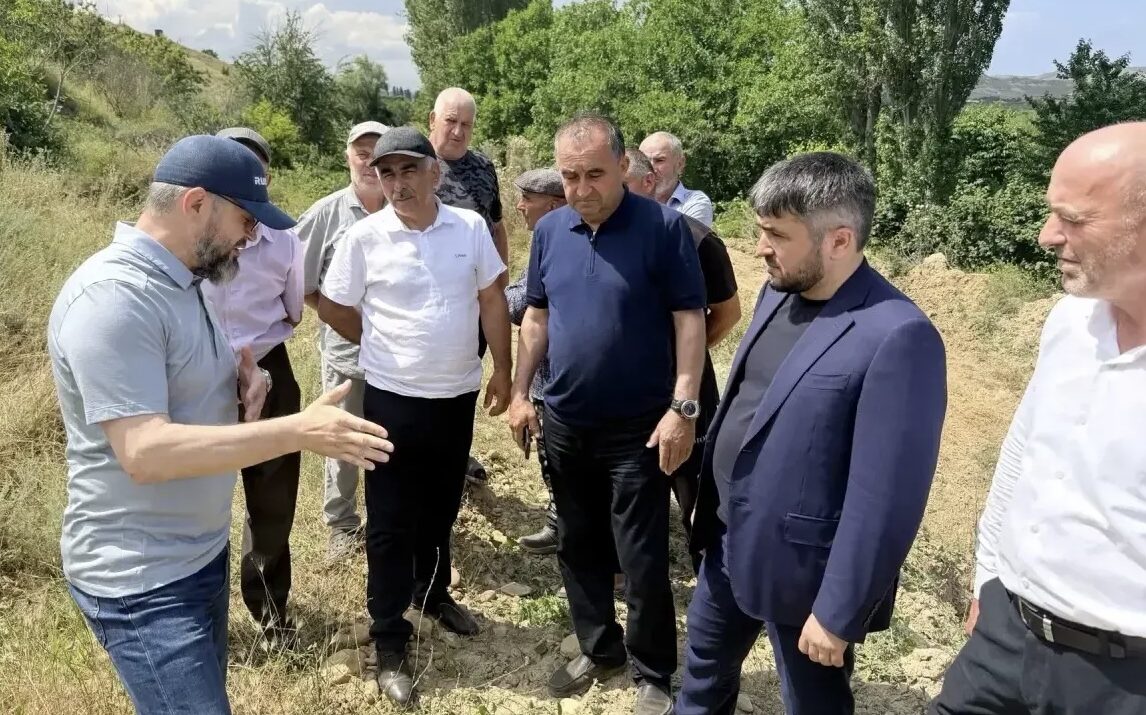 В Табасаранском районе восстановят оросительный канал Бильгандаш после паводков