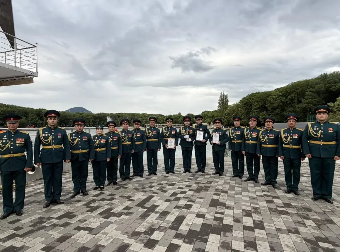 Военный оркестр махачкалинского соединения Росгвардии признан лучшим на всероссийском смотр-конкурсе