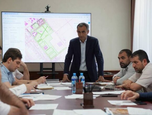В Махачкале определили площадку для строительства Ледового дворца