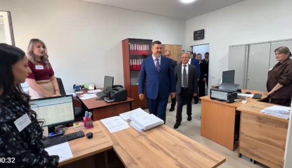 В Буйнакске открылось новое здание судебных участков мировых судей
