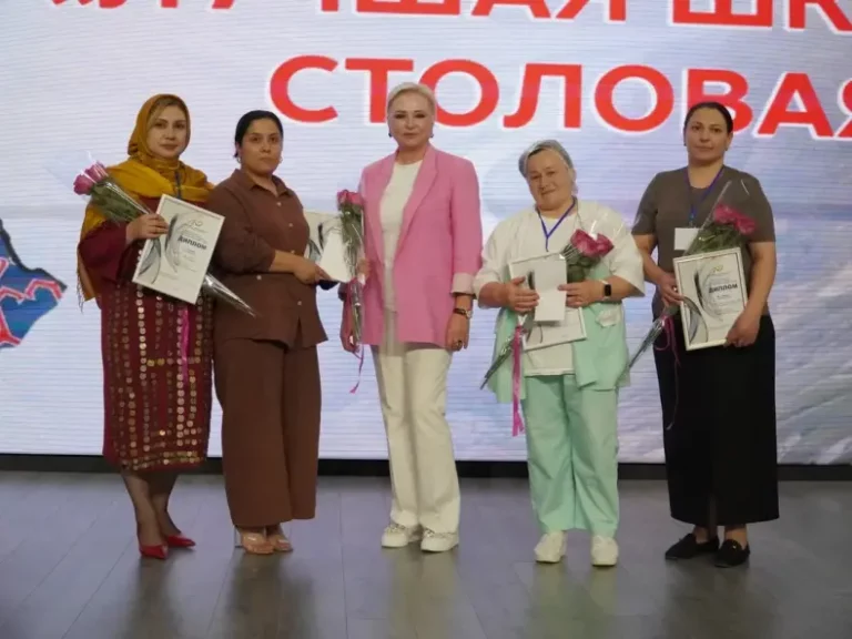 Определены победители конкурса школьных столовых в Дагестане