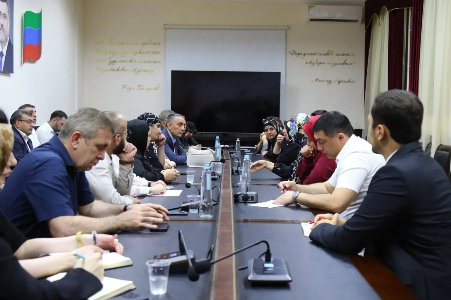 В Дагестане откроют горячую линию для семей без вести пропавших участников СВО