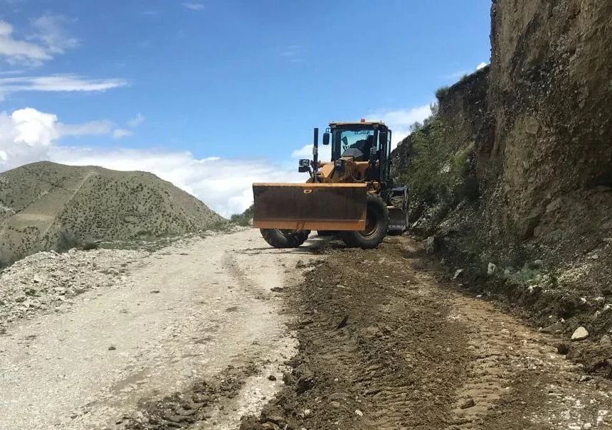 В Дагестане из-за ливней закрыто движение к 53 сёлам в семи районах