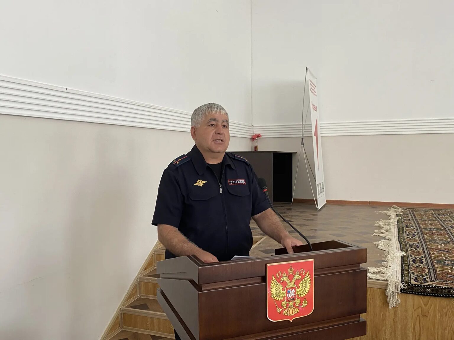 В Табасаранском районе за год составили 1587 протоколов за нарушения ПДД