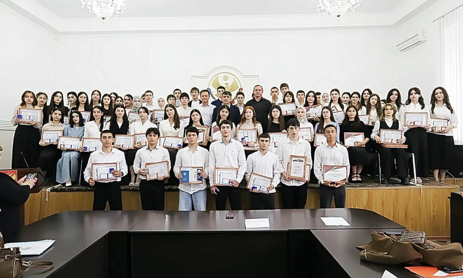 В Табасаранском районе чествовали лучших выпускников 2026 года